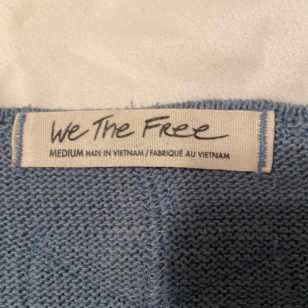 free people pullover - Picture 2 of 2